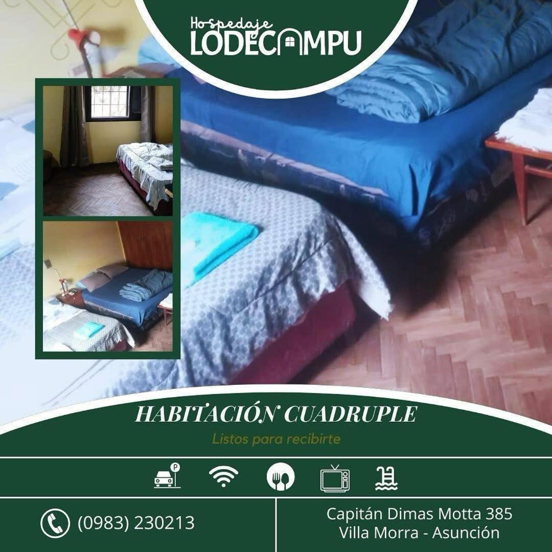 Lodecampu Assunção Exterior foto