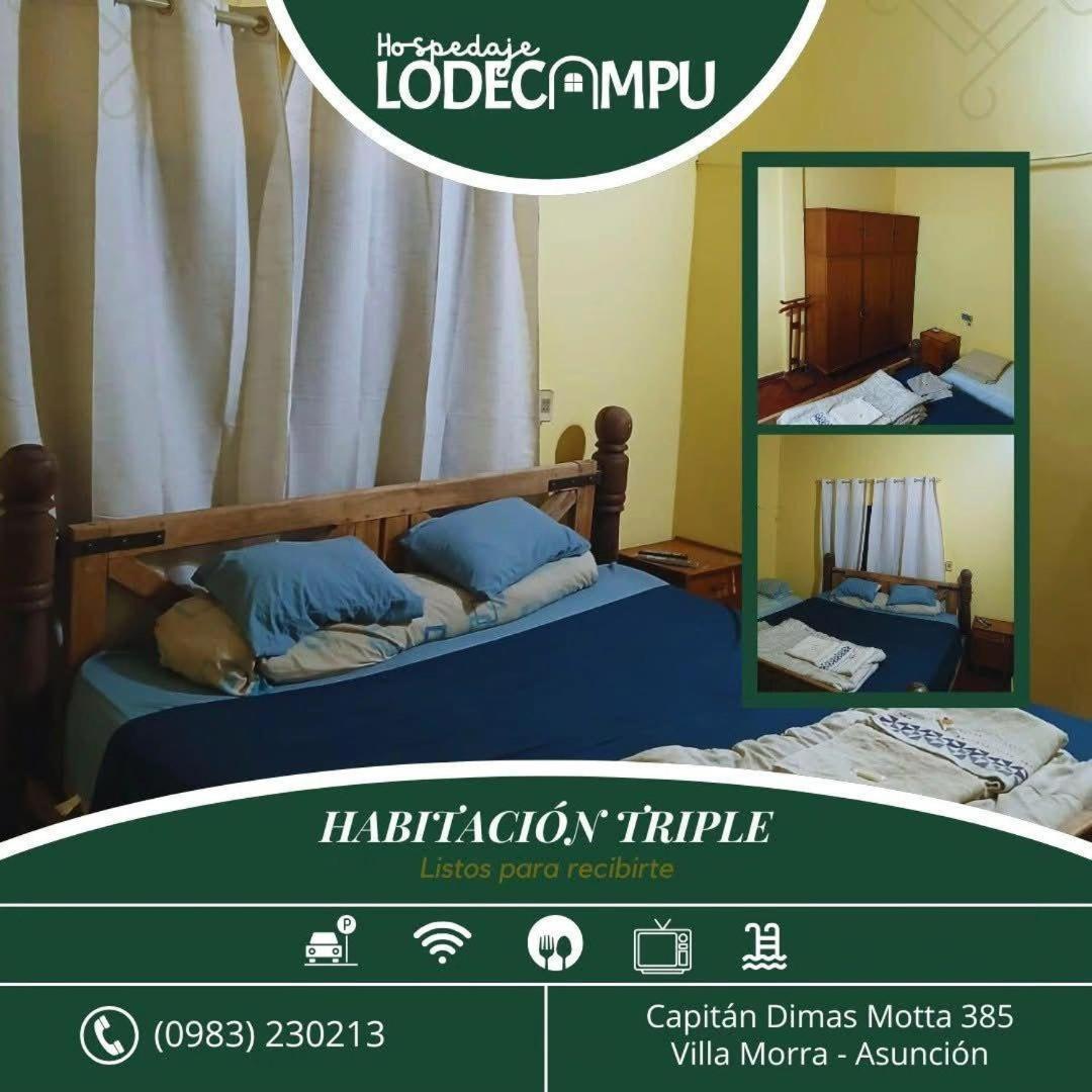 Lodecampu Assunção Exterior foto